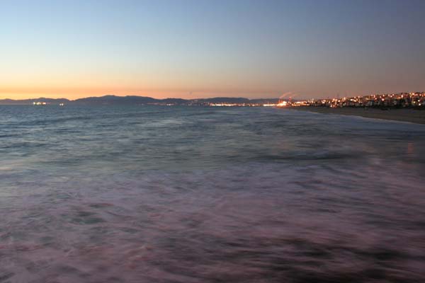 Beach Time Lapse