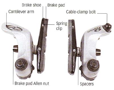 Cantilever Brake for bicycle