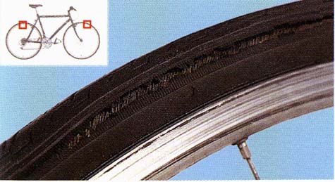 Split tire