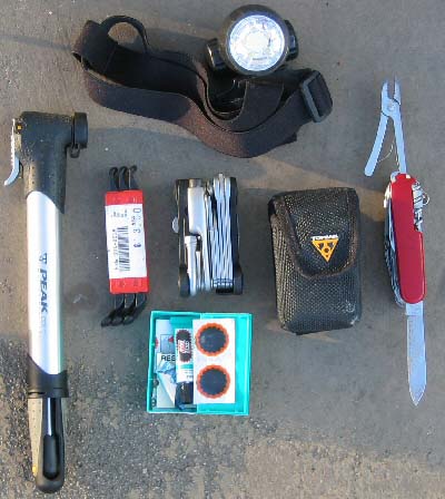 Bicycle Emergency Toolkit