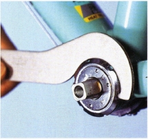 Maintaining an open-bearing bottom bracket