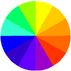 color wheel -- tertiary colors
