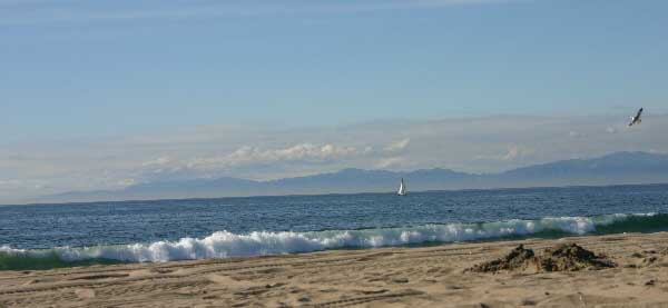 image Looking north-west from Redondo Beach, CA